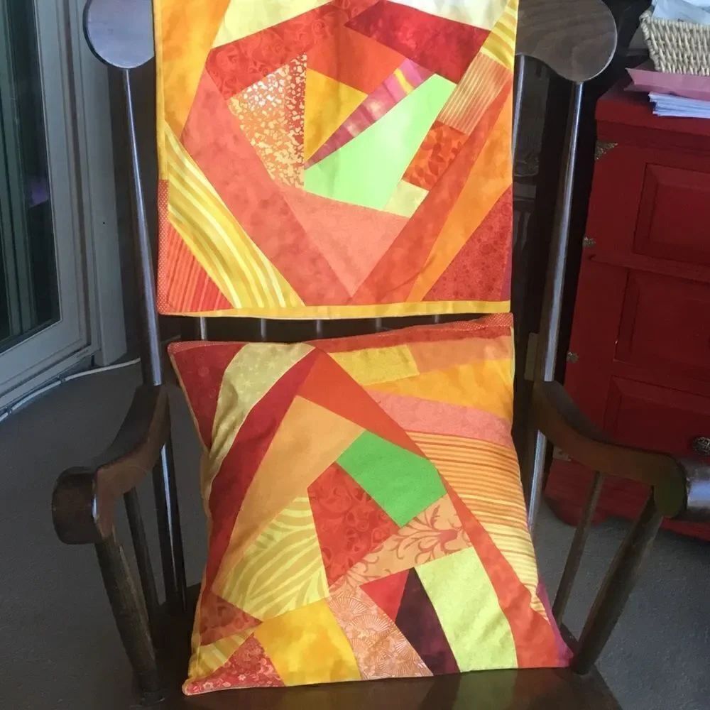 HandMade Pillow Case 2 Pc Set - Picture 2 of 6